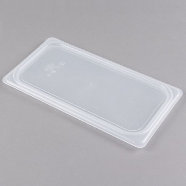  Camwear Full Size Translucent Polypropylene Seal Cover for GN 1/3