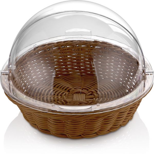 Groovy Basket Polycarbonate Rolltop Round