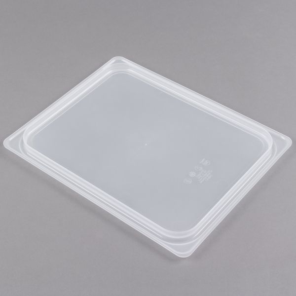 Camwear Full Size Translucent Polypropylene Seal Cover for GN 1/2