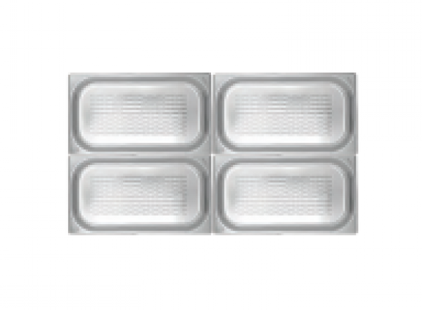 Perforated GN Food Pans 1/4