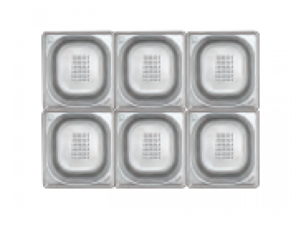 Perforated GN Food Pans 1/6